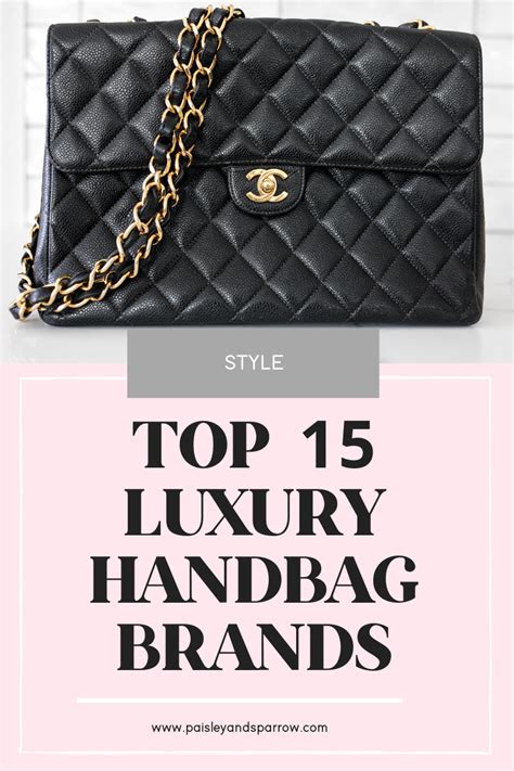 ranking luxury bag brands|popular luxury bag brands.